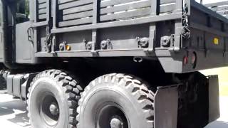 BMY M931A2 5 ton quad cab - military truck crew cab - walkaround