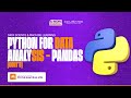 #AINOW BOOTCAMP || DATA SCIENCE & MACHINE LEARNING: PYTHON FOR DATA ANALYSIS- PANDAS (CONT’D)