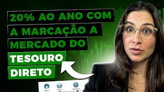 Até 20% ao ano no Tesouro IPCA+2035 com a marcação a mercado!