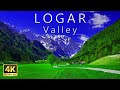 [4K] Slovenia: LOGAR VALLEY - car tour