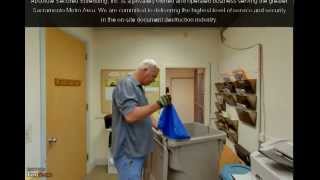 Absolute Secured Shredding, Inc. | Sacramento, CA | Document Shredding