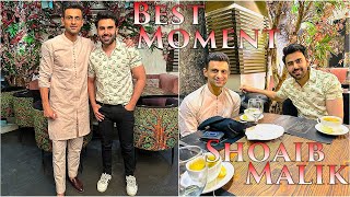 Dinner With My Favorite Cricketer Shoaib Malik | Pakistani cricketer | Ramadan Sehri & Iftari | Vlog