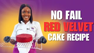 Red Velvet Cake Recipe That Never Fails! #redvelvet