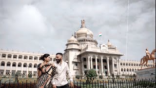 || BEST Pre Wedding Shoot || Kannada Retro || #traditional || Shirish and Sheetal ||