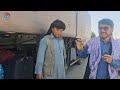 اولین موتر580vipدر جاغوری زیبا lfirst vip 580 traveling car at jagjori mubarika hassani jaghori song