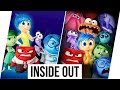 The Emotions Evolution (2015-2024) | Inside Out 2