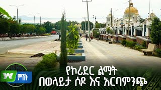 የኮሪደር ልማት በወላይታ ሶዶ እና አርባምንጭ | ዜና