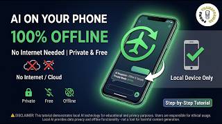 Run Uncensored AI on Your Phone Completely Offline - No Internet Needed!