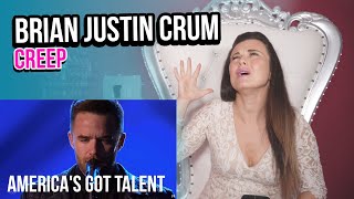 Vocal Coach Reacts to Brian Justin Crum - Creep