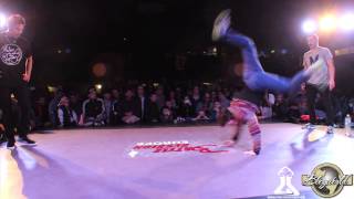 Joyeux Loufock vs Momentum // .BBoy World // BREAKING 2on2 FINAL | BATTLE SESSION 2014