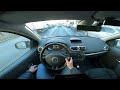 pov drive renault clio 3 29.01.2025