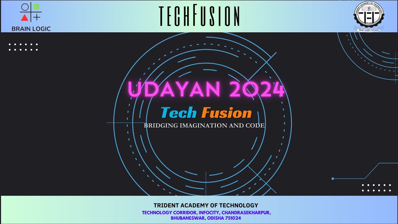 Techfusion Bridging Imagination And Code Youtube