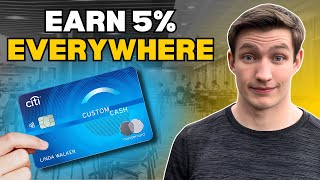 Citi Custom Cash Review | The 5% Cash Back Credit Card