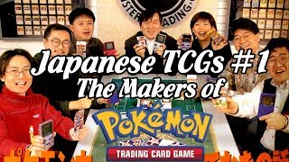 History of Japanese TCGs #1: The Makers of Pokémon (1995-96)