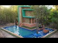 Build  Pretty Underground Design Gym Swimming Pool The Front Villa House in Forest