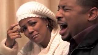 Smokie Norful and Kim Fields