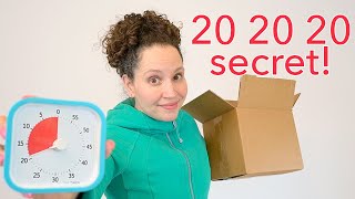 Why you should declutter with the 20 20 20 rule!