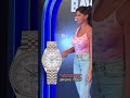 the moroccan canadian bollywood actress nora fatehi is wearing a rolex datejust norafatehi short