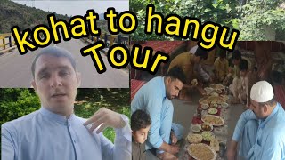 Kohat to hangu tour