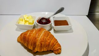 Butter croissant# recipe # English breakfast#food