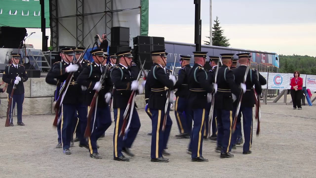 Army Drill Team Rifle Anacetoz