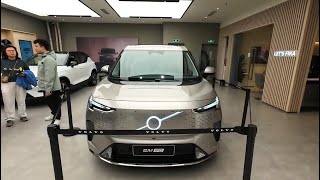 All New 2025 Volvo EM90 EV MPV - Exterior And Interior