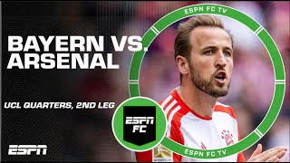 Bayern Munich vs. Arsenal: Champions League IN THE BALANCE | ESPN FC