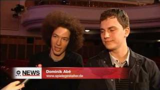 daWindci Interview - RTL2 News - Deutscher Entwicklerpreis 2010