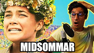 MIDSOMMAR is on of the most insane movies ever! (Movie Commentary)