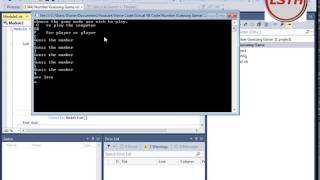 Visual Basic - How To Code "A Number Guessing Game"