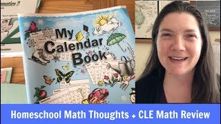 Math Thoughts & CLE Math Review