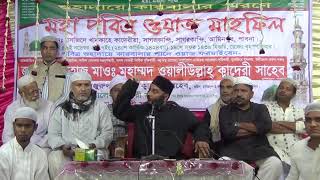 কারবালার মর্মান্তিক ইতিহাসের সূত্রপাত By Moulana Md Waliullah Quaderi