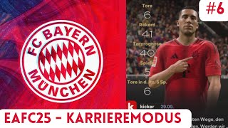 Frankfurt bleibt unser Angstgegner !! : FC25 - KARRIEREMODUS mit FC BAYERN #6