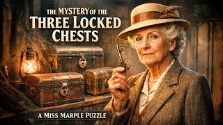 The Mystery of the Three Locked Chests | A Miss Marple Puzzle