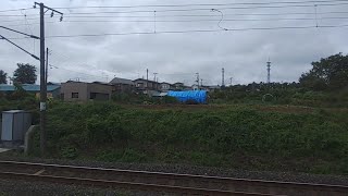 【IGR7000系】IGRいわて銀河鉄道上り 車内チャイム｢いいね ふるさと(滝沢市愛唱歌)｣･学園の杜 滝沢駅到着前の車内放送