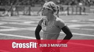 Sub 3 Minutes with Anna Tunnicliffe