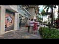 hawaii walk tour 🏖 walking from the wall to lewers st. along kalakaua ave. in waikiki