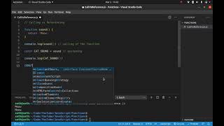 Calling Vs. Referencing Functions in JavaScript