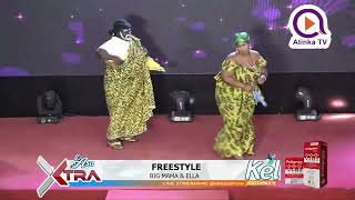 Kel Di Asa Xtra: Freestyle Couple dance at Sika Hall - BIG MAMA & ELLA