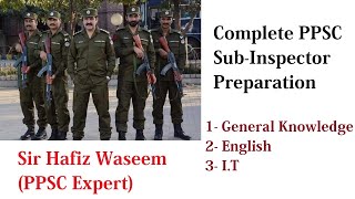 Sub Inspector Test Complete Preparation | Job Details | Guidance by Master of PPSC Papers