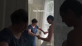 Two Hearts by Camilla Botason//Beautiful wedding song #wedding #bride #love