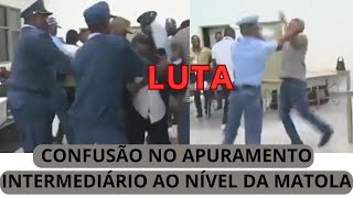 ✅CONFUSÃO NO APURAMENTO INTERMEDIÁRIO AO NÍVEL DA MATOLA.