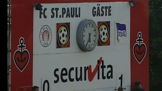 St.Pauli - Hertha BSC, BL 2001/02 1.Spieltag Highlights