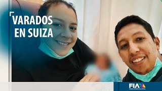 Familia mexicana queda varada en Suiza y con millonaria deuda hospitalaria