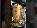 Qatar Street Food || The Largest Stacked of Chicken Shawarma in Doha..