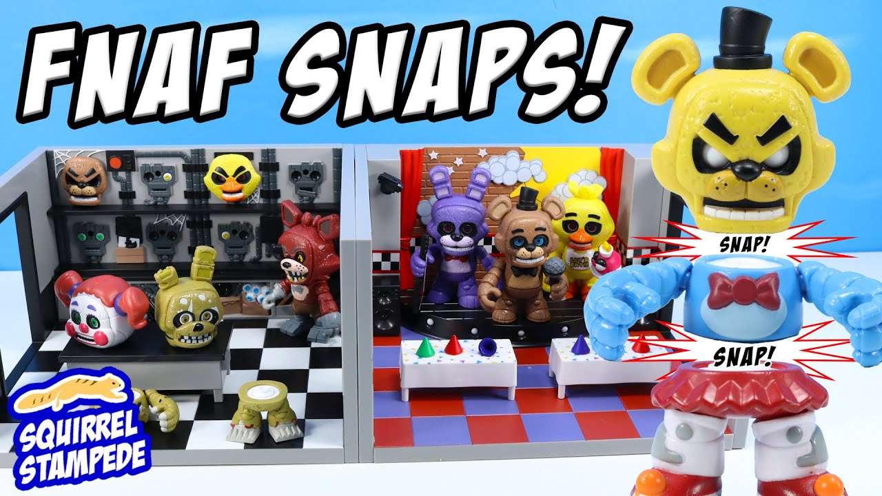 Fnaf Funko Snaps Guide Fnaf Insider 56 Off
