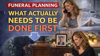 Funeral Planning: What Actually Needs To Be Done First - Lesson 2