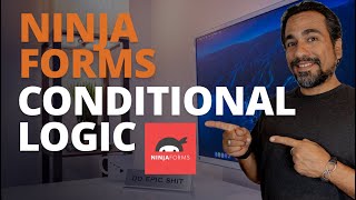 Create Conditional Logic Forms with NINJA FORMS in WordPress.