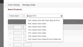 PLCB LOOP - New Order for Store Pickup