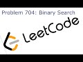 Leetcode Short [Rust | Vim] - Problem 704: Binary Search